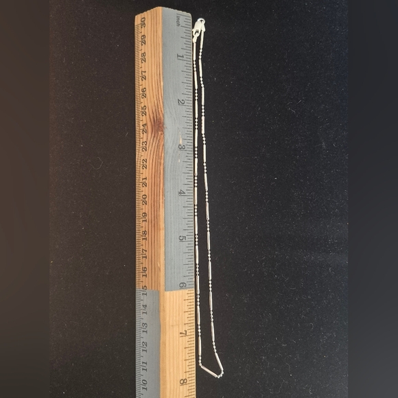 .925 Sterling Silver 16-inch Necklace Brand new - Picture 4 of 5